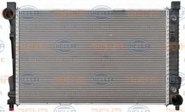 Радиатор охлаждения двигателя BEHR/HELLA 8MK 376 714-334 Радиатор охлаждения двигателя BEHR/HELLA 8MK 376 714-334