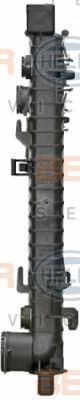 Радиатор охлаждения двигателя BEHR/HELLA 8MK 376 714-334 Радиатор охлаждения двигателя BEHR/HELLA 8MK 376 714-334
