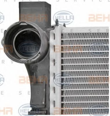 Радиатор охлаждения двигателя BEHR/HELLA 8MK 376 714-334 Радиатор охлаждения двигателя BEHR/HELLA 8MK 376 714-334