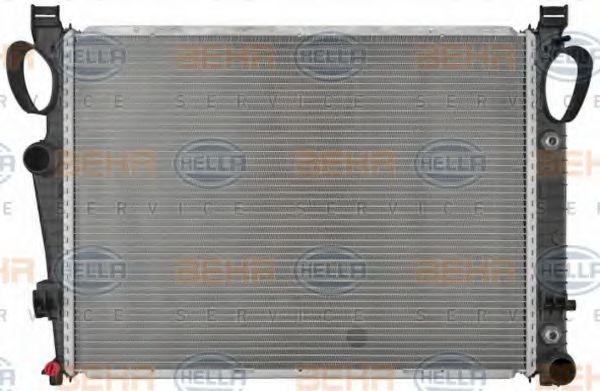 Радиатор охлаждения двигателя BEHR/HELLA 8MK 376 716-331 Радиатор охлаждения двигателя BEHR/HELLA 8MK 376 716-331