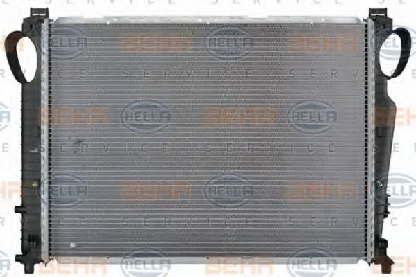 Радиатор охлаждения двигателя BEHR/HELLA 8MK 376 716-331 Радиатор охлаждения двигателя BEHR/HELLA 8MK 376 716-331