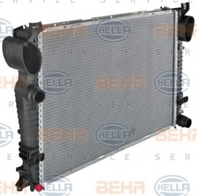 Радиатор охлаждения двигателя BEHR/HELLA 8MK 376 716-331 Радиатор охлаждения двигателя BEHR/HELLA 8MK 376 716-331