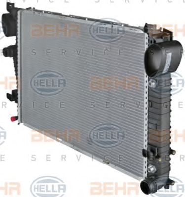 Радиатор охлаждения двигателя BEHR/HELLA 8MK 376 716-331 Радиатор охлаждения двигателя BEHR/HELLA 8MK 376 716-331