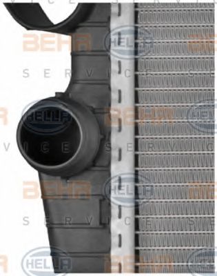 Радиатор охлаждения двигателя BEHR/HELLA 8MK 376 716-331 Радиатор охлаждения двигателя BEHR/HELLA 8MK 376 716-331