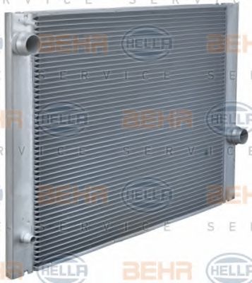 Радиатор охлаждения двигателя BEHR/HELLA 8MK 376 718-001 Радиатор охлаждения двигателя BEHR/HELLA 8MK 376 718-001