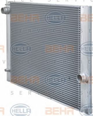Радиатор охлаждения двигателя BEHR/HELLA 8MK 376 718-001 Радиатор охлаждения двигателя BEHR/HELLA 8MK 376 718-001
