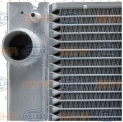 Радиатор охлаждения двигателя BEHR/HELLA 8MK 376 718-001 Радиатор охлаждения двигателя BEHR/HELLA 8MK 376 718-001