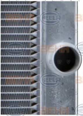 Радиатор охлаждения двигателя BEHR/HELLA 8MK 376 718-001 Радиатор охлаждения двигателя BEHR/HELLA 8MK 376 718-001