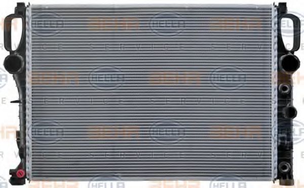 Радиатор охлаждения двигателя BEHR/HELLA 8MK 376 718-021 Радиатор охлаждения двигателя BEHR/HELLA 8MK 376 718-021