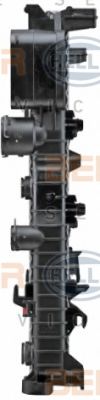 Радиатор охлаждения двигателя BEHR/HELLA 8MK 376 718-021 Радиатор охлаждения двигателя BEHR/HELLA 8MK 376 718-021