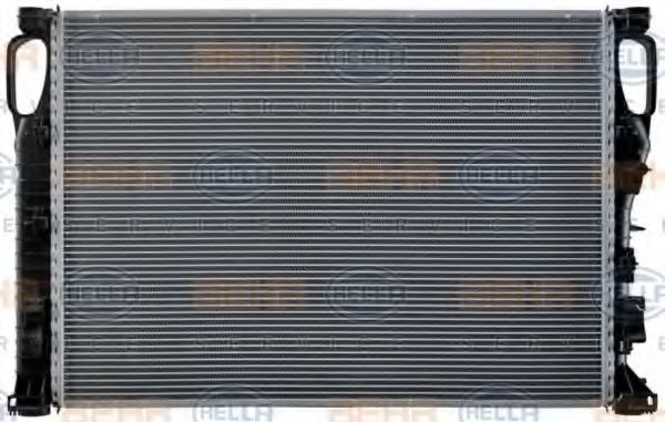 Радиатор охлаждения двигателя BEHR/HELLA 8MK 376 718-021 Радиатор охлаждения двигателя BEHR/HELLA 8MK 376 718-021
