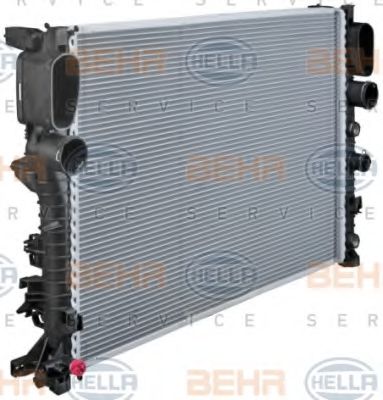 Радиатор охлаждения двигателя BEHR/HELLA 8MK 376 718-021 Радиатор охлаждения двигателя BEHR/HELLA 8MK 376 718-021