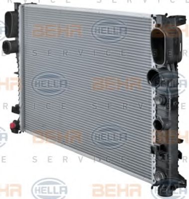 Радиатор охлаждения двигателя BEHR/HELLA 8MK 376 718-021 Радиатор охлаждения двигателя BEHR/HELLA 8MK 376 718-021