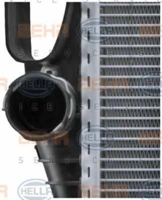 Радиатор охлаждения двигателя BEHR/HELLA 8MK 376 718-021 Радиатор охлаждения двигателя BEHR/HELLA 8MK 376 718-021