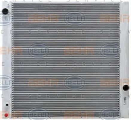 Радиатор охлаждения двигателя BEHR/HELLA 8MK 376 718-321 Радиатор охлаждения двигателя BEHR/HELLA 8MK 376 718-321