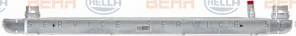 Радиатор охлаждения двигателя BEHR/HELLA 8MK 376 718-321 Радиатор охлаждения двигателя BEHR/HELLA 8MK 376 718-321