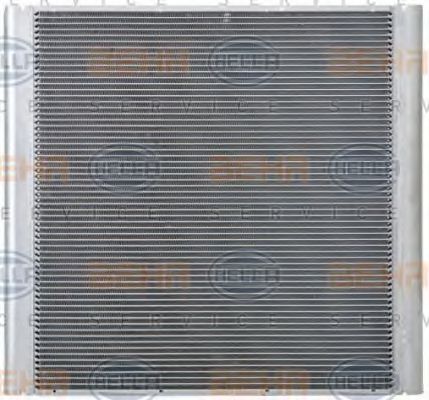 Радиатор охлаждения двигателя BEHR/HELLA 8MK 376 718-321 Радиатор охлаждения двигателя BEHR/HELLA 8MK 376 718-321