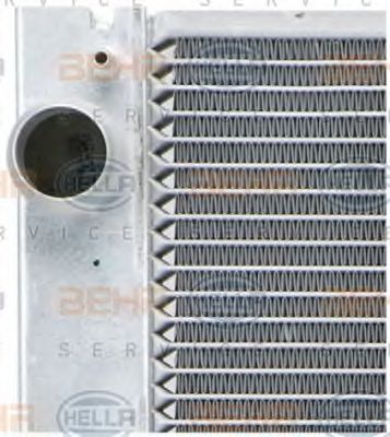 Радиатор охлаждения двигателя BEHR/HELLA 8MK 376 718-321 Радиатор охлаждения двигателя BEHR/HELLA 8MK 376 718-321