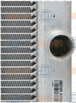 Радиатор охлаждения двигателя BEHR/HELLA 8MK 376 718-321 Радиатор охлаждения двигателя BEHR/HELLA 8MK 376 718-321