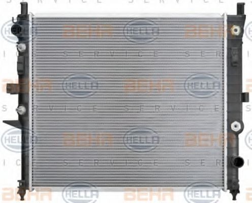 Радиатор охлаждения двигателя BEHR/HELLA 8MK 376 718-571 Радиатор охлаждения двигателя BEHR/HELLA 8MK 376 718-571