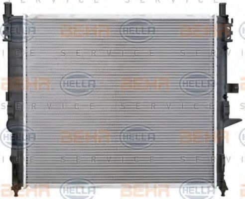 Радиатор охлаждения двигателя BEHR/HELLA 8MK 376 718-571 Радиатор охлаждения двигателя BEHR/HELLA 8MK 376 718-571
