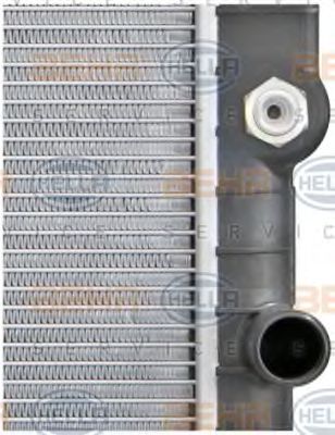 Радиатор охлаждения двигателя BEHR/HELLA 8MK 376 718-571 Радиатор охлаждения двигателя BEHR/HELLA 8MK 376 718-571