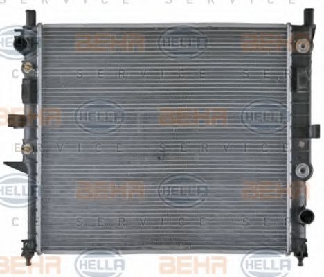 Радиатор охлаждения двигателя BEHR/HELLA 8MK 376 718-591 Радиатор охлаждения двигателя BEHR/HELLA 8MK 376 718-591