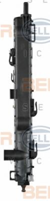 Радиатор охлаждения двигателя BEHR/HELLA 8MK 376 718-591 Радиатор охлаждения двигателя BEHR/HELLA 8MK 376 718-591
