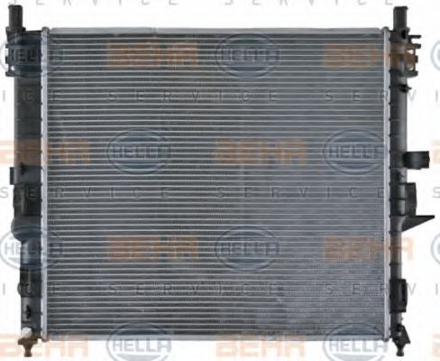 Радиатор охлаждения двигателя BEHR/HELLA 8MK 376 718-591 Радиатор охлаждения двигателя BEHR/HELLA 8MK 376 718-591