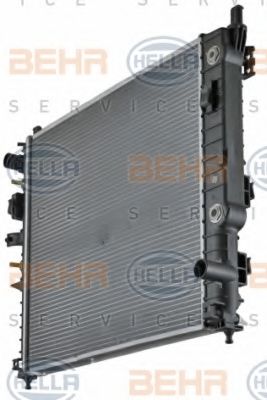 Радиатор охлаждения двигателя BEHR/HELLA 8MK 376 718-591 Радиатор охлаждения двигателя BEHR/HELLA 8MK 376 718-591