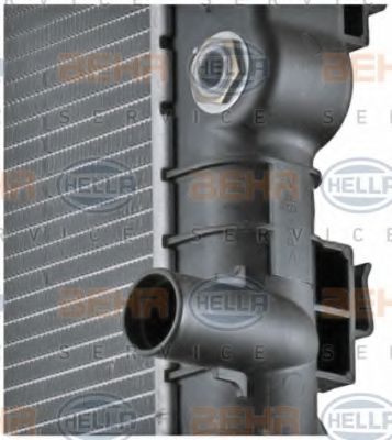 Радиатор охлаждения двигателя BEHR/HELLA 8MK 376 718-591 Радиатор охлаждения двигателя BEHR/HELLA 8MK 376 718-591