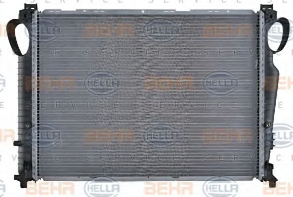 Радиатор охлаждения двигателя BEHR/HELLA 8MK 376 718-741 Радиатор охлаждения двигателя BEHR/HELLA 8MK 376 718-741
