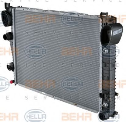 Радиатор охлаждения двигателя BEHR/HELLA 8MK 376 718-741 Радиатор охлаждения двигателя BEHR/HELLA 8MK 376 718-741