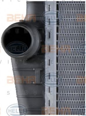 Радиатор охлаждения двигателя BEHR/HELLA 8MK 376 718-741 Радиатор охлаждения двигателя BEHR/HELLA 8MK 376 718-741