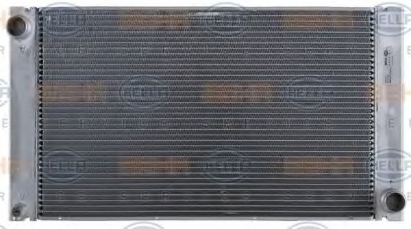 Радиатор охлаждения двигателя BEHR/HELLA 8MK 376 719-101 Радиатор охлаждения двигателя BEHR/HELLA 8MK 376 719-101