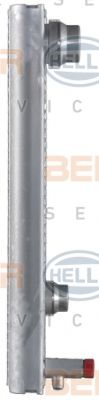 Радиатор охлаждения двигателя BEHR/HELLA 8MK 376 719-101 Радиатор охлаждения двигателя BEHR/HELLA 8MK 376 719-101
