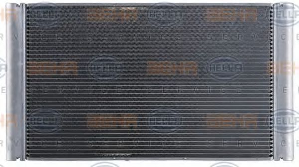 Радиатор охлаждения двигателя BEHR/HELLA 8MK 376 719-101 Радиатор охлаждения двигателя BEHR/HELLA 8MK 376 719-101