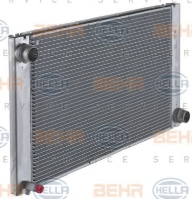 Радиатор охлаждения двигателя BEHR/HELLA 8MK 376 719-101 Радиатор охлаждения двигателя BEHR/HELLA 8MK 376 719-101