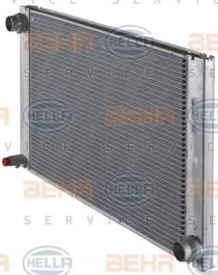 Радиатор охлаждения двигателя BEHR/HELLA 8MK 376 719-101 Радиатор охлаждения двигателя BEHR/HELLA 8MK 376 719-101