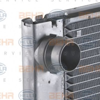 Радиатор охлаждения двигателя BEHR/HELLA 8MK 376 719-101 Радиатор охлаждения двигателя BEHR/HELLA 8MK 376 719-101