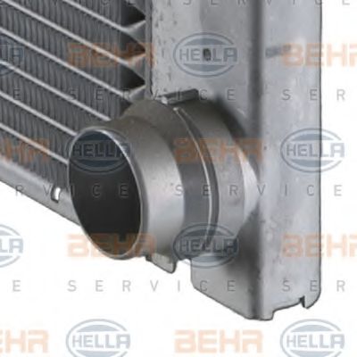 Радиатор охлаждения двигателя BEHR/HELLA 8MK 376 719-101 Радиатор охлаждения двигателя BEHR/HELLA 8MK 376 719-101