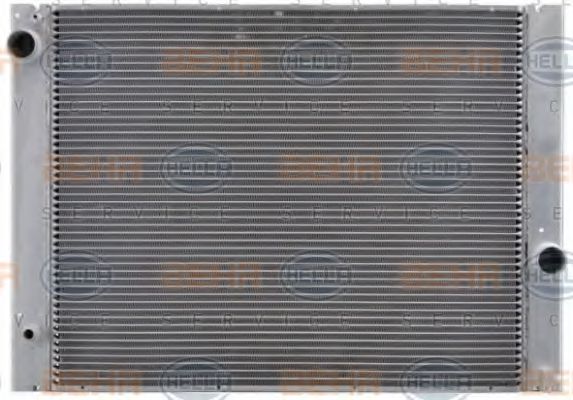 Радиатор охлаждения двигателя BEHR/HELLA 8MK 376 719-131 Радиатор охлаждения двигателя BEHR/HELLA 8MK 376 719-131