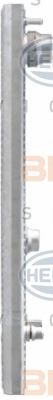 Радиатор охлаждения двигателя BEHR/HELLA 8MK 376 719-131 Радиатор охлаждения двигателя BEHR/HELLA 8MK 376 719-131