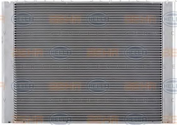 Радиатор охлаждения двигателя BEHR/HELLA 8MK 376 719-131 Радиатор охлаждения двигателя BEHR/HELLA 8MK 376 719-131