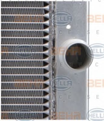 Радиатор охлаждения двигателя BEHR/HELLA 8MK 376 719-131 Радиатор охлаждения двигателя BEHR/HELLA 8MK 376 719-131
