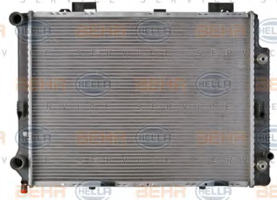 Радиатор охлаждения двигателя BEHR/HELLA 8MK 376 720-381 Радиатор охлаждения двигателя BEHR/HELLA 8MK 376 720-381