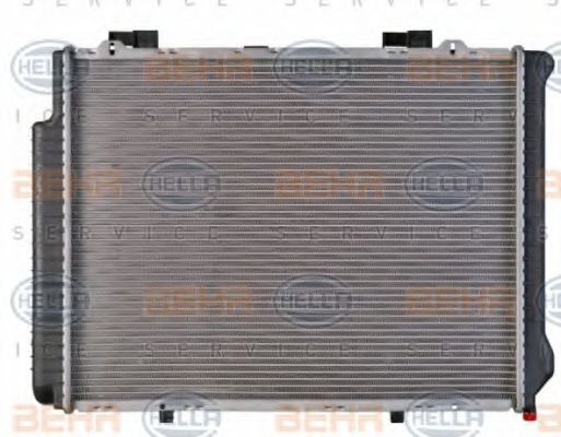 Радиатор охлаждения двигателя BEHR/HELLA 8MK 376 720-381 Радиатор охлаждения двигателя BEHR/HELLA 8MK 376 720-381
