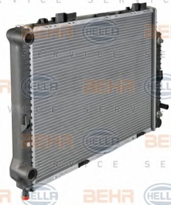 Радиатор охлаждения двигателя BEHR/HELLA 8MK 376 720-381 Радиатор охлаждения двигателя BEHR/HELLA 8MK 376 720-381