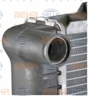 Радиатор охлаждения двигателя BEHR/HELLA 8MK 376 720-381 Радиатор охлаждения двигателя BEHR/HELLA 8MK 376 720-381