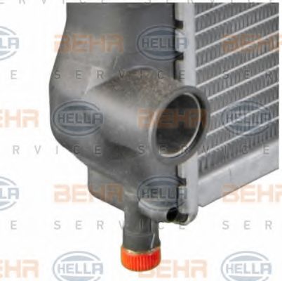 Радиатор охлаждения двигателя BEHR/HELLA 8MK 376 720-381 Радиатор охлаждения двигателя BEHR/HELLA 8MK 376 720-381